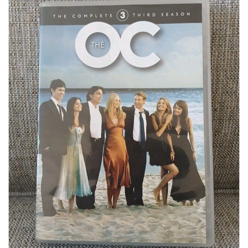 The O.C.: Complete Third Season 3 (DVD, 2006, 7-Disc Set)